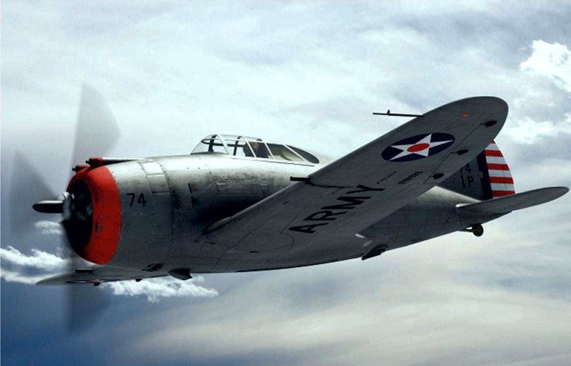 1/48 Republic P-43 Lancer. Dora Wings DW48029 – UA-hobby