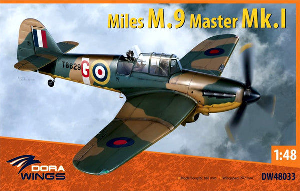 1/48 Miles M.9 Master Mk. I. Dora Wings DW48033