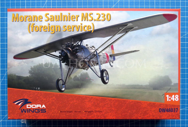 1/48 Morane Saulnier MS.230 (foreign service). Dora Wings DW48037