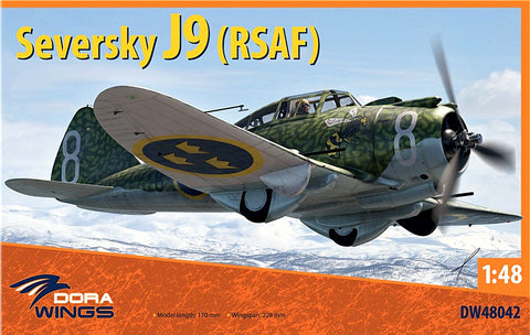 1/48 Seversky J9 (RSAF). Dora Wings DW48042