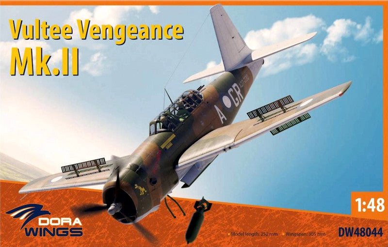1/48 Vultee Vengeance Mk.II. Dora Wings DW48044