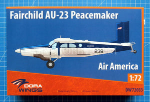 1/72 Fairchild AU-23 Peacemaker Air America. Dora Wings DW72033