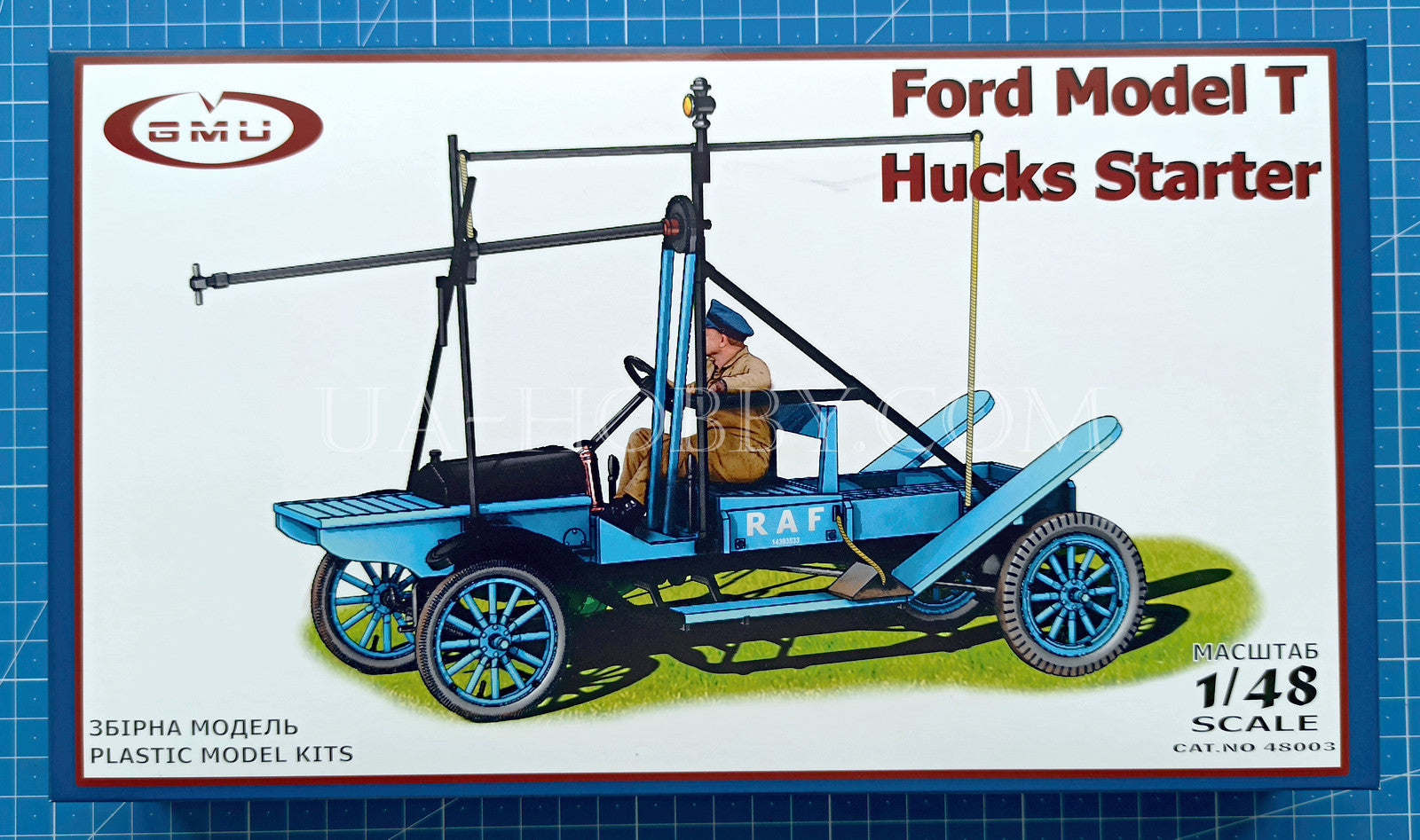 1/48 Ford Model T Hucks Starter. GMU 48003