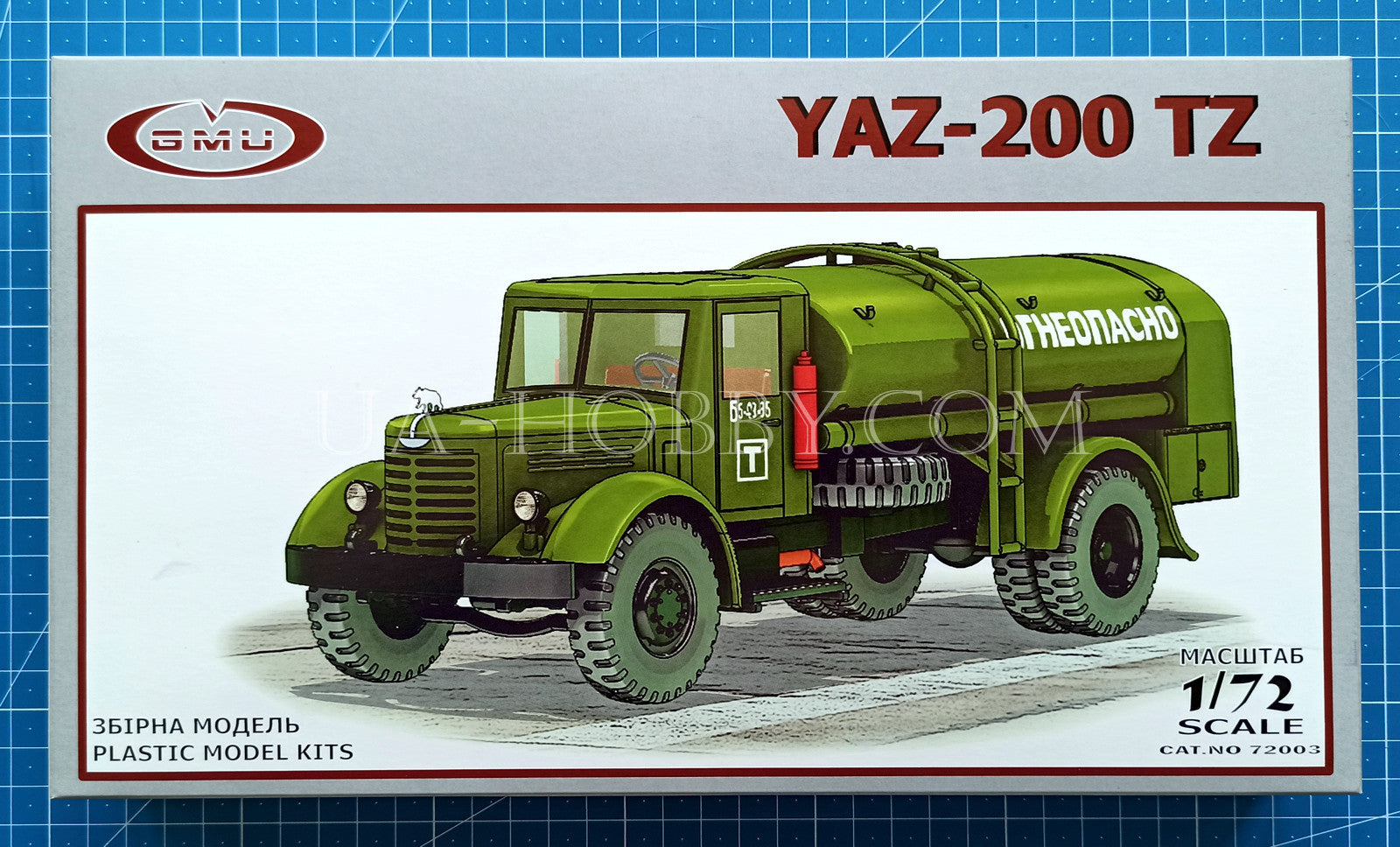 1/72 YAZ-200 TZ. GMU 72003
