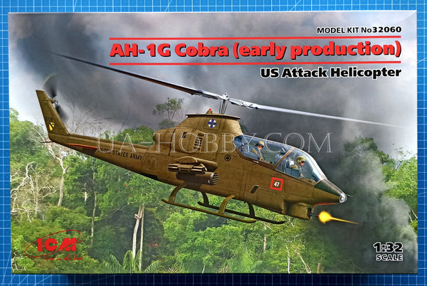 1/32 AH-1G Cobra (early production). ICM 32060