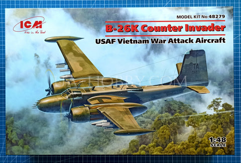 1/48 B-26K Counter Invader. ICM 48279