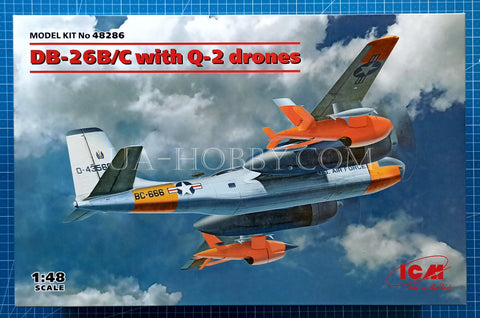 1/48 DB-26B/C with Q-2 drones. ICM 48286
