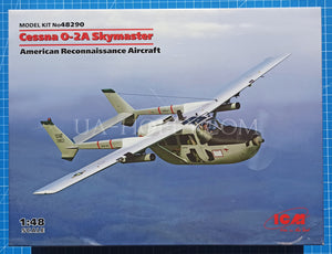 1/48 Cessna O-2A Skymaster. ICM 48290