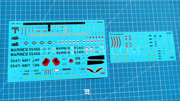1/48 North American OV-10A Bronco. ICM 48300