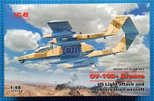 1/48 North American OV-10D+ Bronco. ICM 48301
