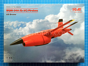 1/48 Q-2C (BQM-34A) Firebee US Drone, 2 pcs. ICM 48403