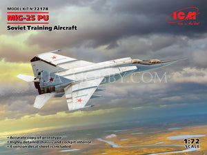 1/72 MiG-25PU. ICM 72178