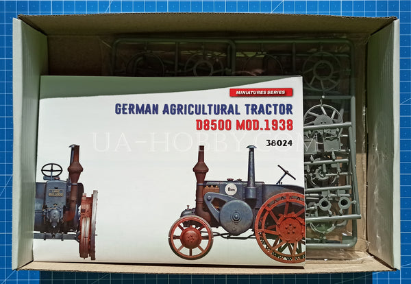 1/35 German Agricultural Tractor D8500 Mod.1938. MiniArt 38024