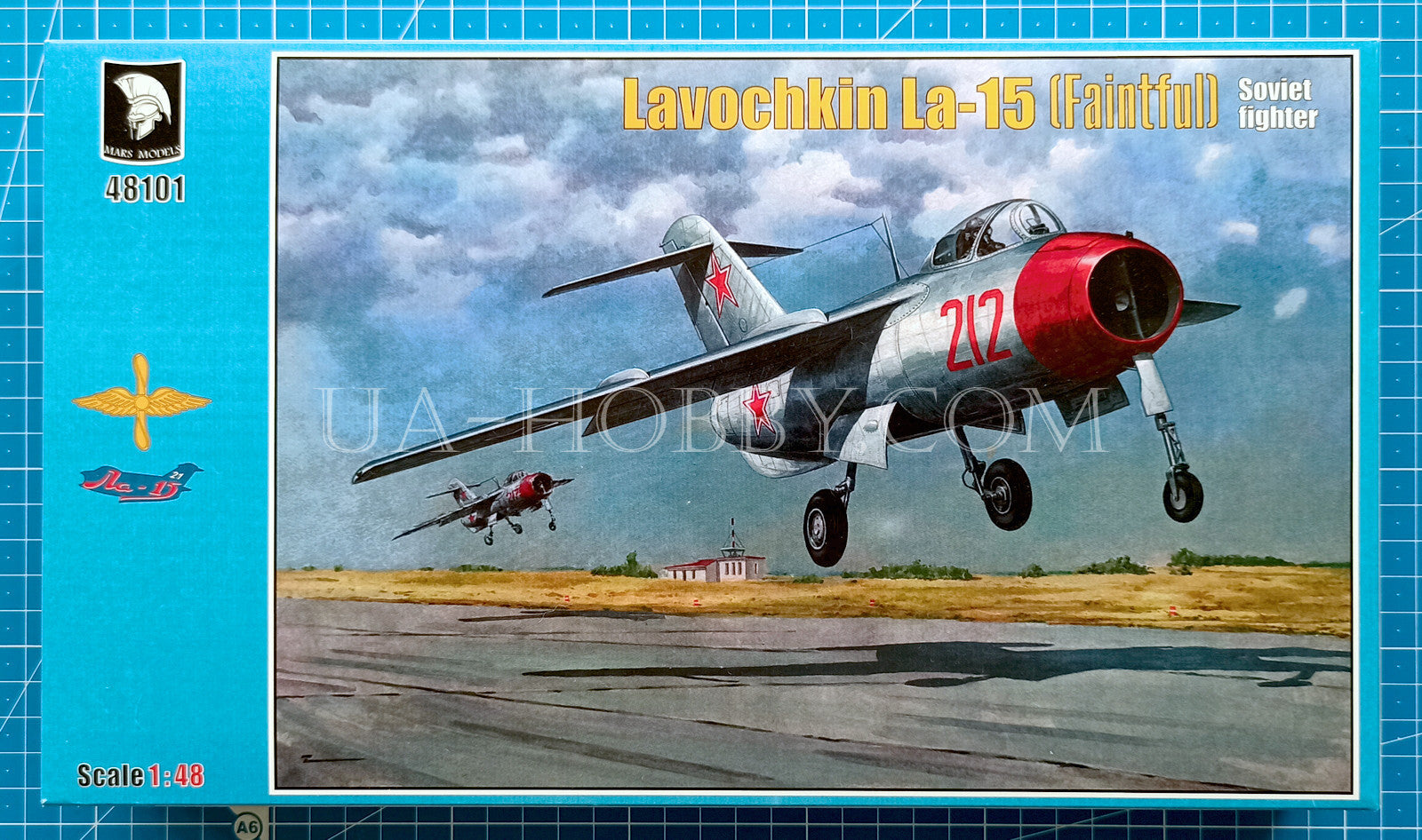 1/48 Lavochkin La-15. Mars Models 48101