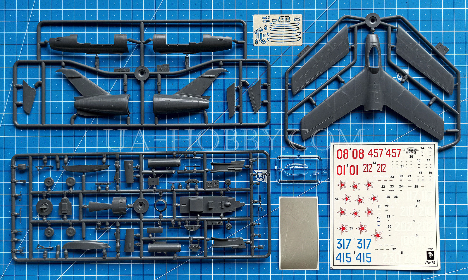 1/72 Lavochkin La-15 Fantail. Mars Models 72103 – UA-hobby