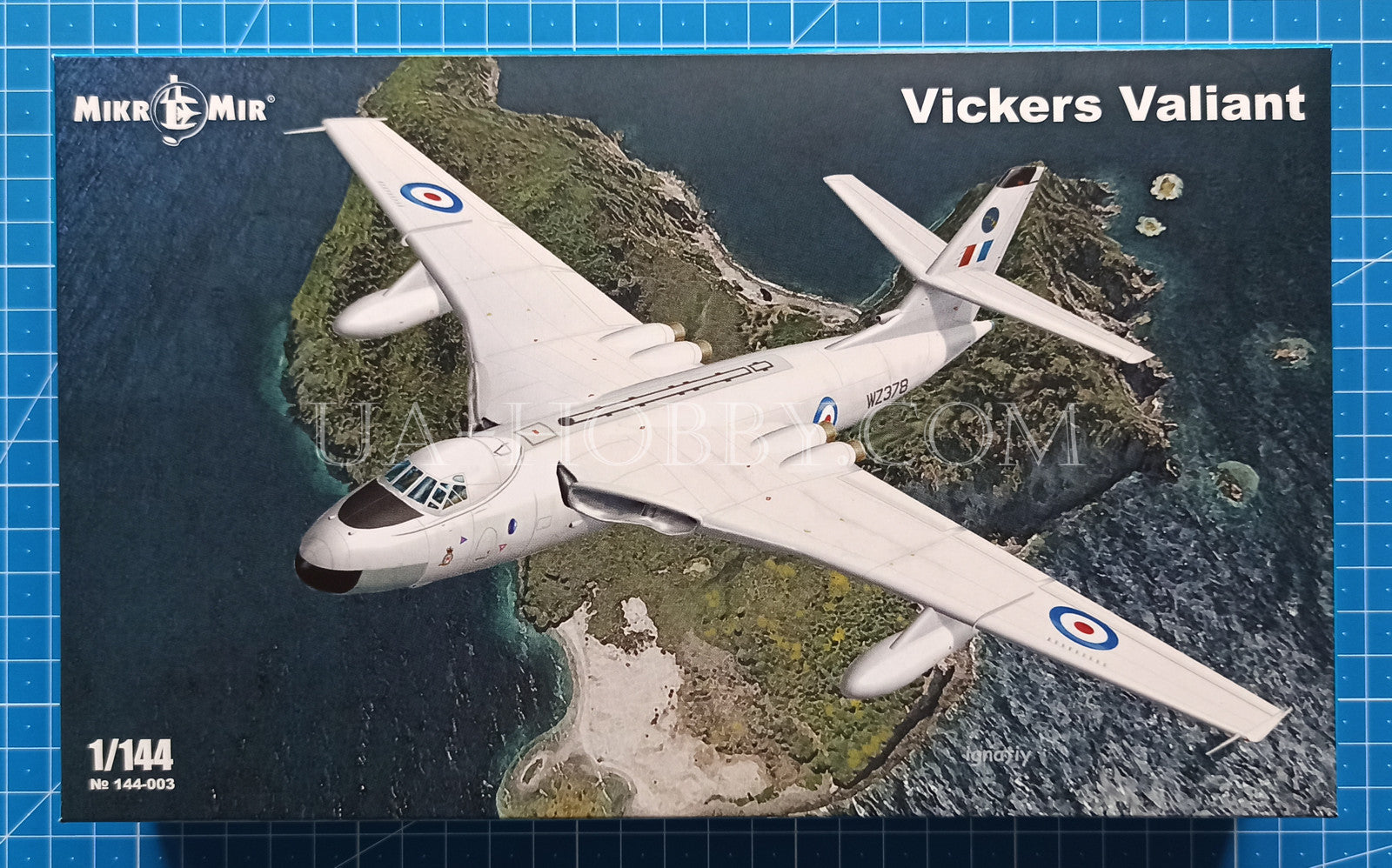 1/144 Vickers Valiant. MikroMir 144-003