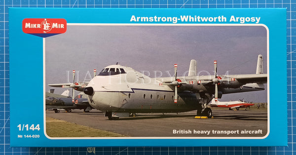 1/144 Armstrong-Whitworth Argosy RAF. MikroMir 144-020