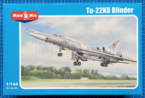 1/144 Tu-22KD Blinder. MikroMir 144-024