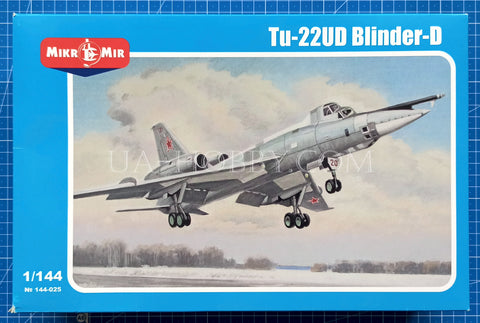 1/144 Tu-22UD Blinder-D. MikroMir 144-025
