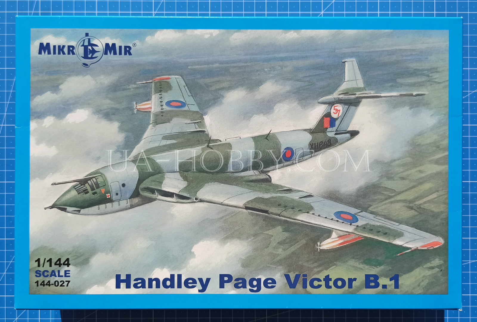 1/144 Handley-Page Victor B.1. MikroMir 144-027