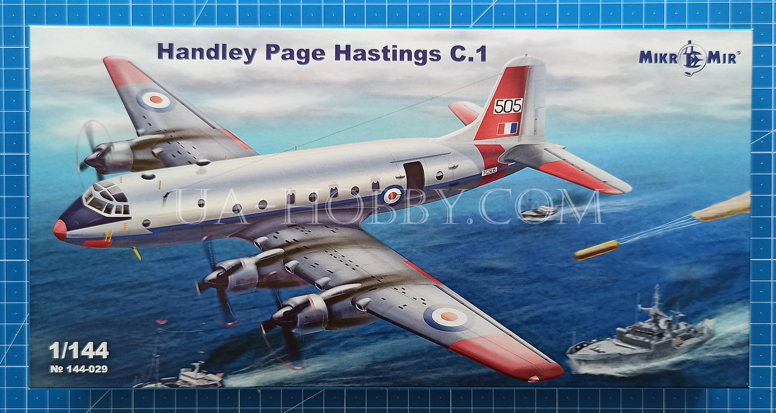 1/144 Handley Page Hastings C.1. MikroMir 144-029