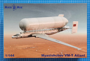 1/144 Myasishchev VM-T Atlant. MikroMir 144-035