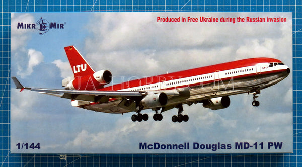1/144 McDonnell-Douglas MD-11 PW. MikroMir 144-036