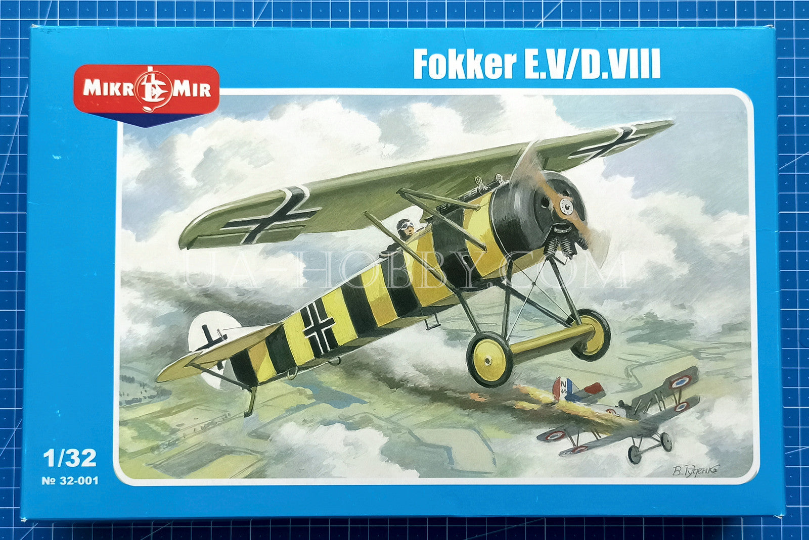 1/32 Fokker E.V/D.VIII. MikroMir 32-001