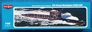 1/350 USS George Washington (SSBN-598). MikroMir 350-017