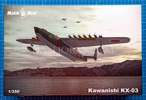 1/350 Kawanishi KX-03. MikroMir 350-040