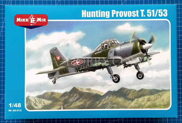 1/48 Hunting Provost T.51/53. MikroMir 48-015
