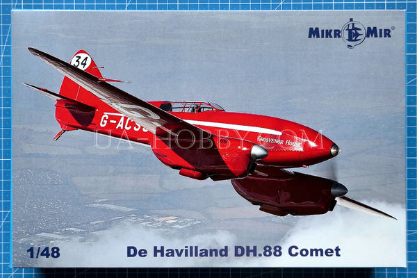 1/48 De Havilland DH.88 Comet. MikroMir 48-017