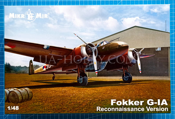 1/48 Fokker G-IA Reconnaissance Version. MikroMir 48-018