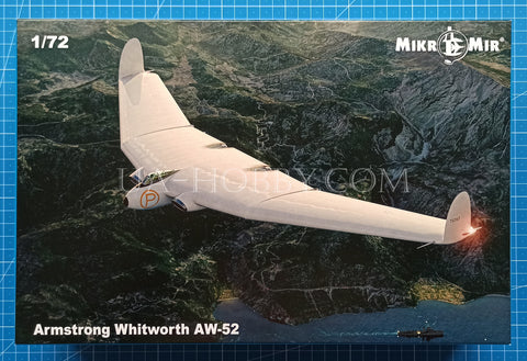 1/72 Armstrong Whitworth AW.52. MikroMir 72-016