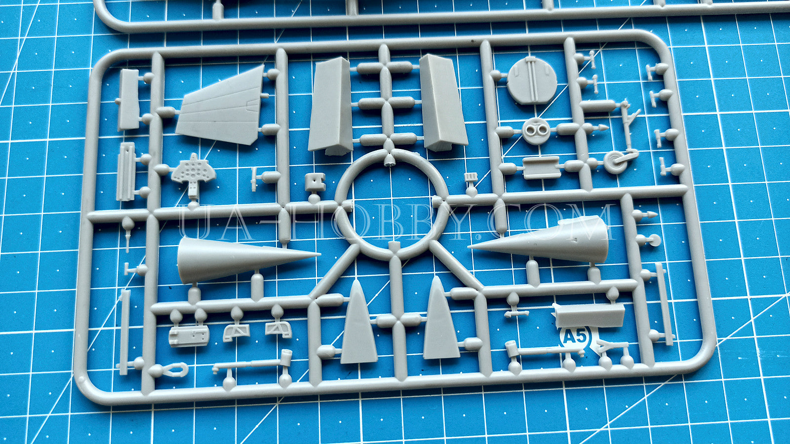 Maquette Avion Mikro-Mir 1/72 – SNCASO SO 9050 Trident II – Prototype Français