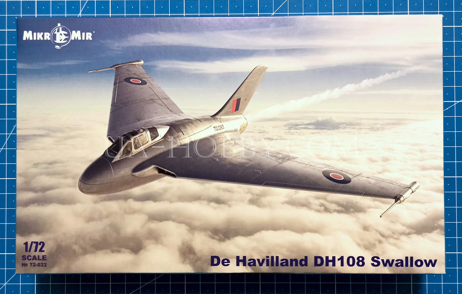 1/72 De Havilland DH108 Swallow. MikroMir 72-022