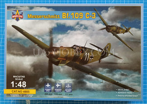 1/48 Messerschmitt Bf.109 C-3. ModelSvit 4805
