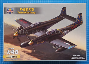 1/48 F-82F/G Twin Mustang. ModelSvit 4818