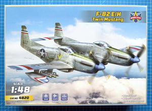 1/48 F-82E/H Twin Mustang. ModelSvit 4820