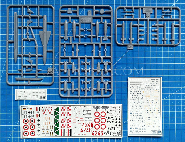 1/72 Sukhoi Su-20. ModelSvit 72020