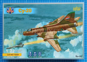 1/72 Sukhoi Su-20. ModelSvit 72020