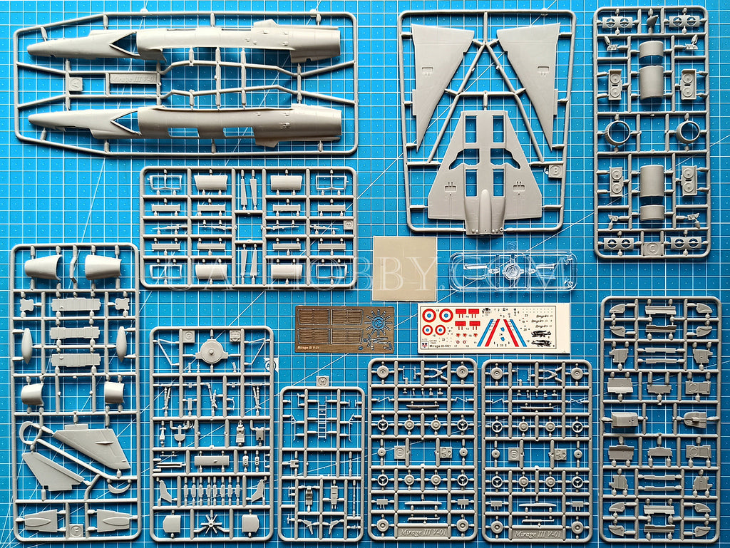 Mirage III V-02 Modelsvit 72023 Mirage III V-02 Modelsvit 72023