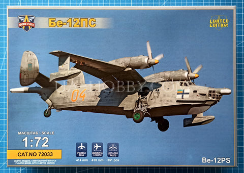 1/72 Beriev Be-12PS. ModelSvit 72033