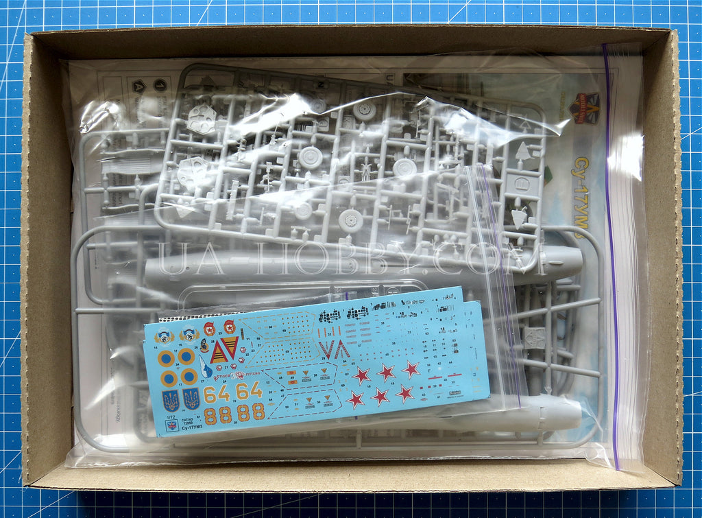 1/72 Sukhoi Su-17UM3. ModelSvit 72050 – UA-hobby