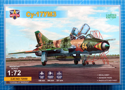 1/72 Sukhoi Su-17UM3. ModelSvit 72050