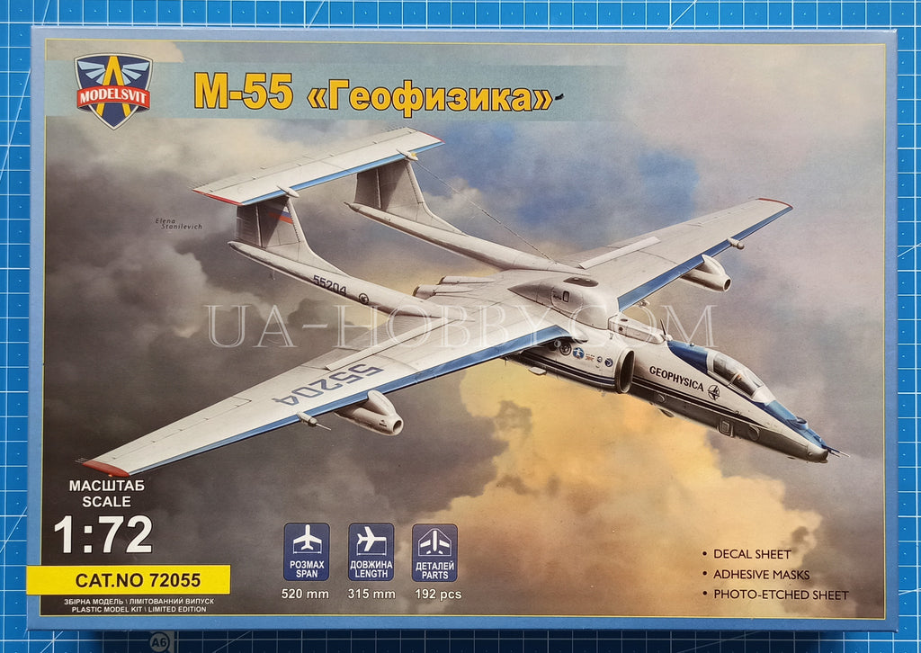 MODELSVIT 1/72 72024 Myasishchev M-17 Stratosphera EUR 77,50 - FR MODELSVIT 1/72 72024 Myasishchev M-17 Stratosphera EUR 77,50 - FR