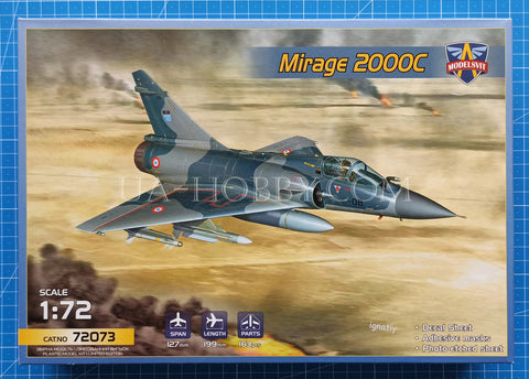1/72 Mirage 2000C. ModelSvit 72073