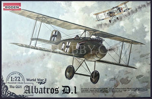 1/72 Albatros D.I. Roden 001