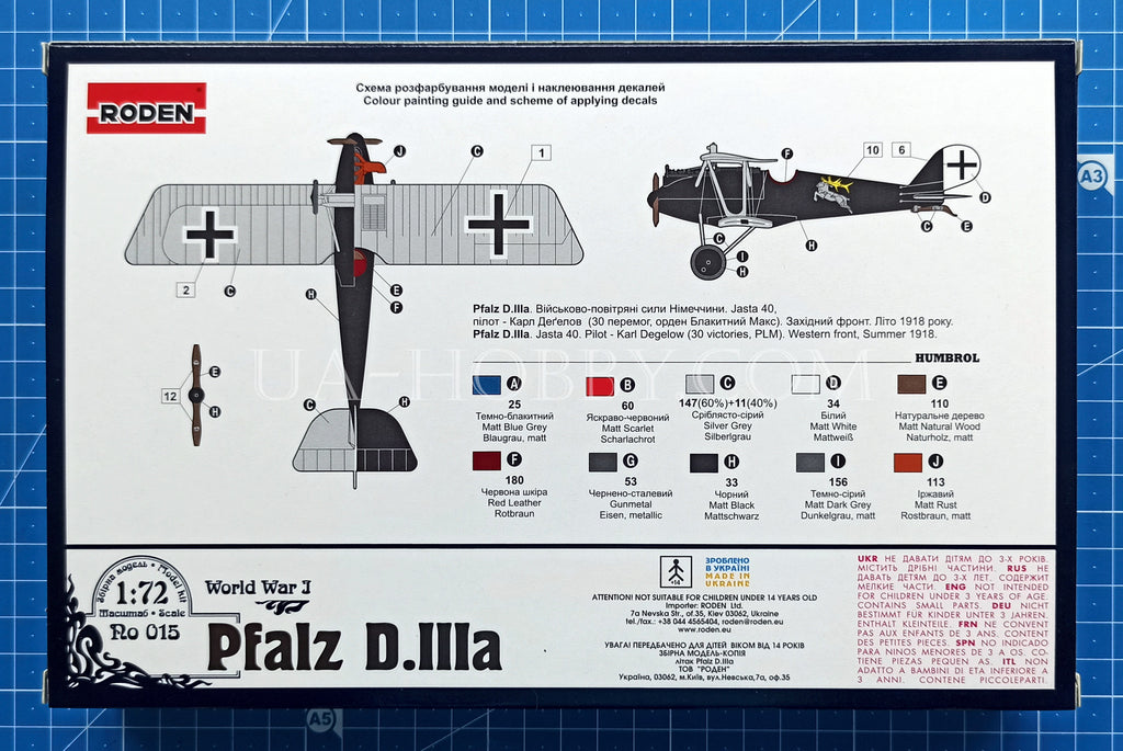 HELLER CADET MIRAGE III L 001 # 2 HELLER CADET MIRAGE III L 001 # 2