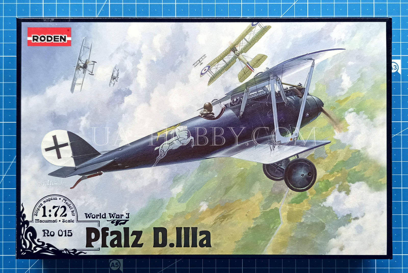 1/72 Pfalz D.IIIa. Roden 015